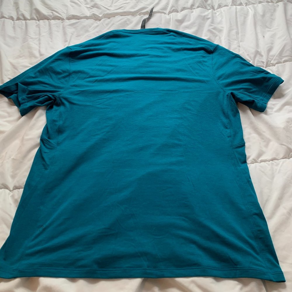 Lululemon Somatic Aero Short Sleeve M Euc View 3